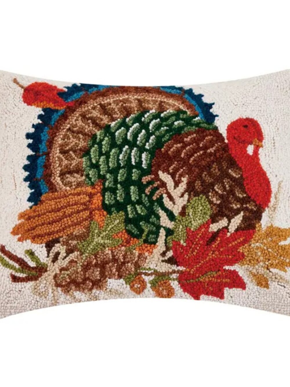 Turkey Hook Pillow - Mary Lake Thompson